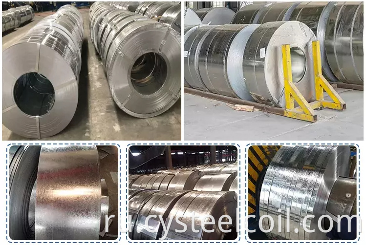 Galvanized Steel Strip Gi Coil